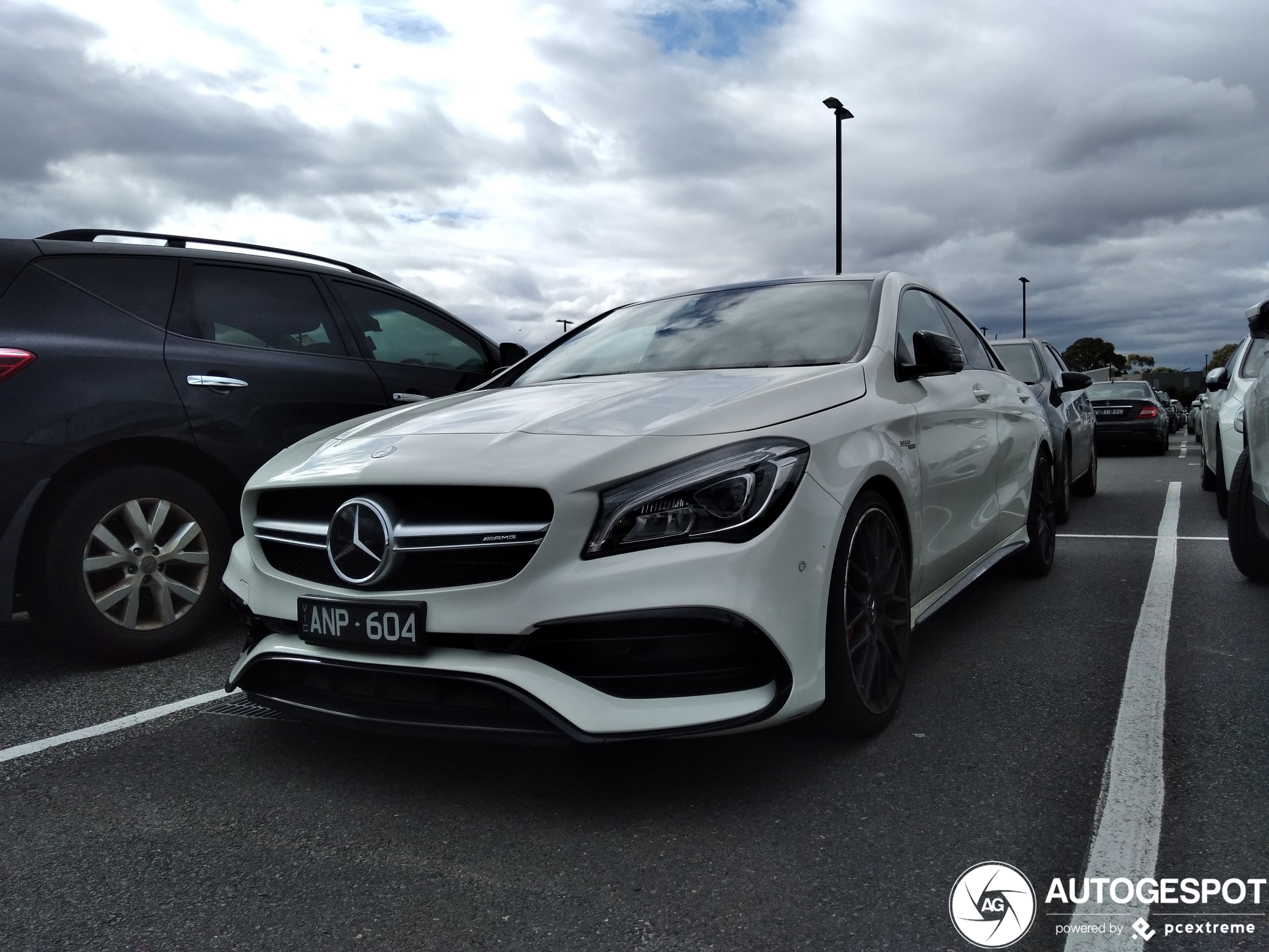 Mercedes-AMG CLA 45 C117 2017