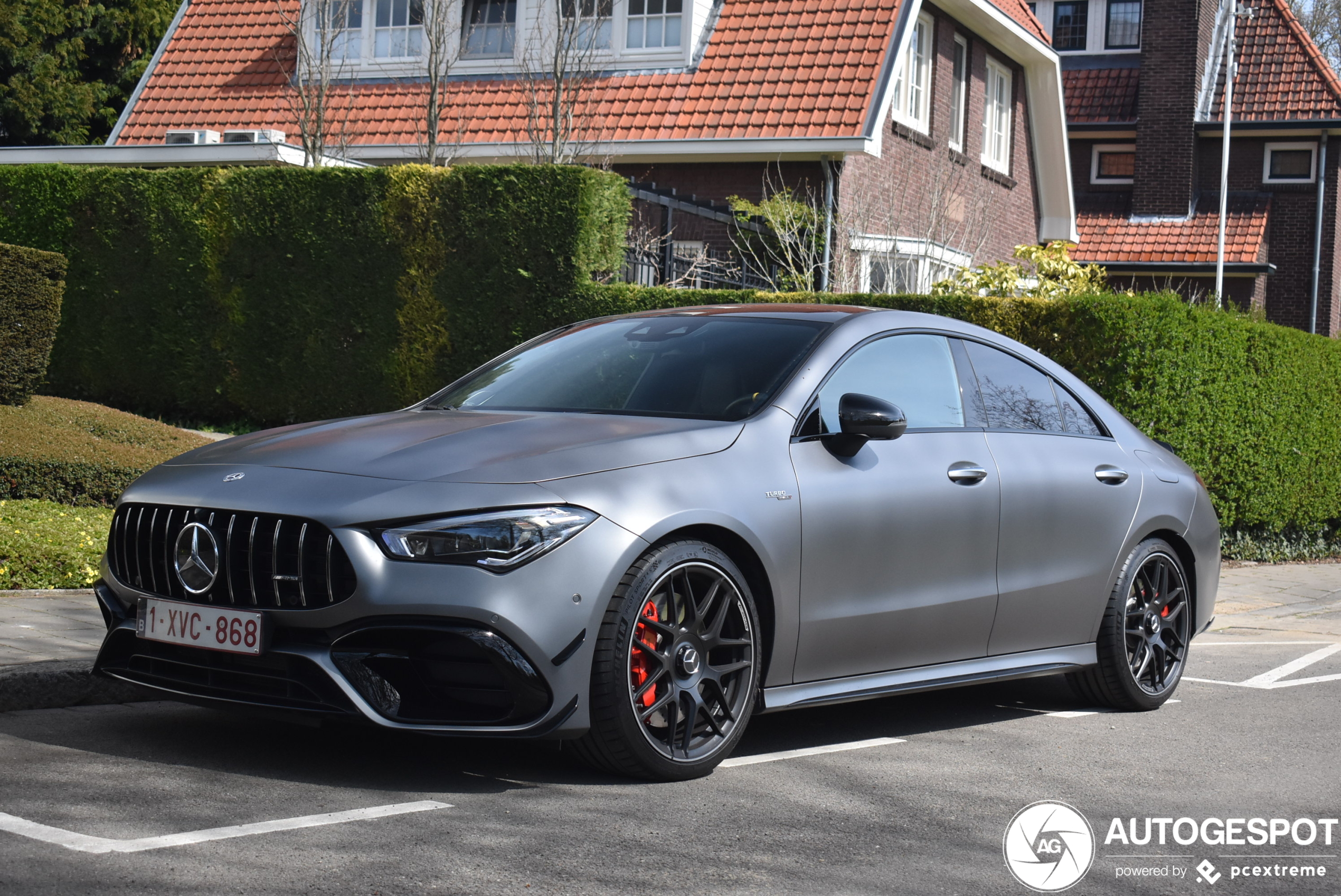 Mercedes-AMG CLA 45 S C118