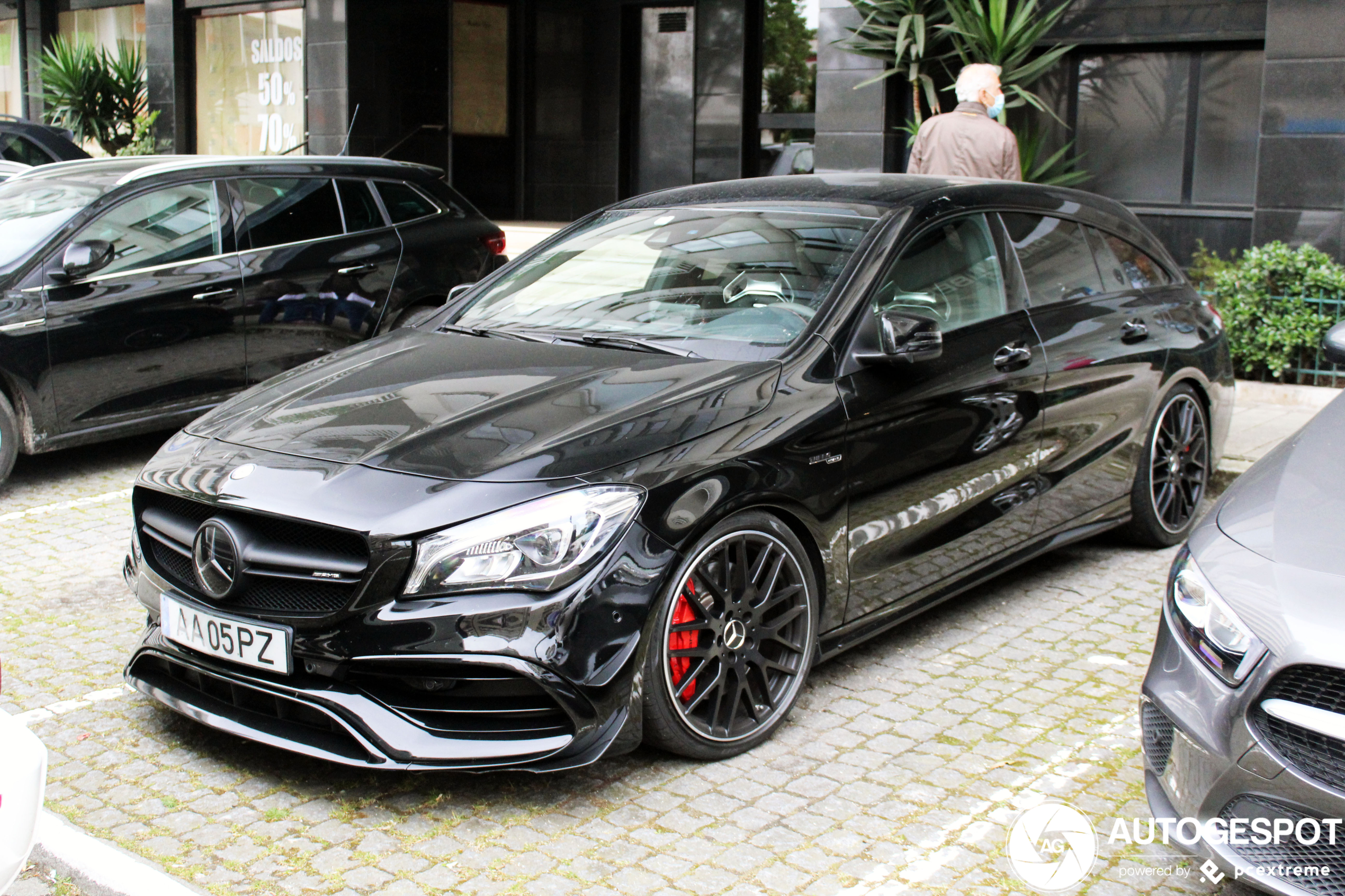 Mercedes-AMG CLA 45 Shooting Brake X117 2017