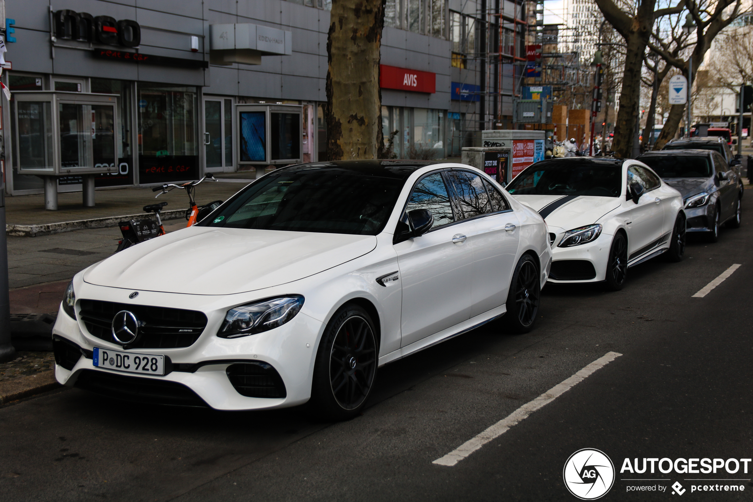 Mercedes-AMG E 63 S W213