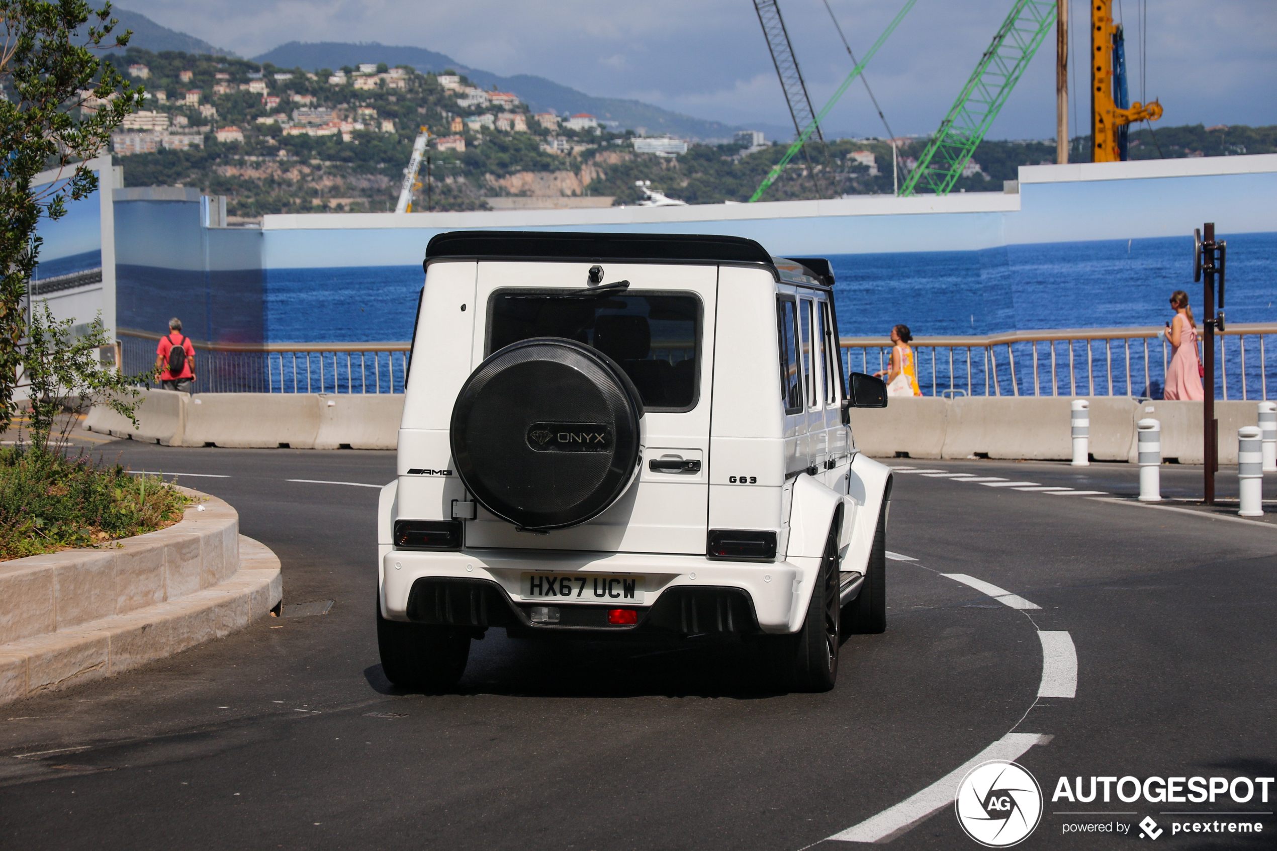 Mercedes-AMG G 63 2016 Onyx Concept