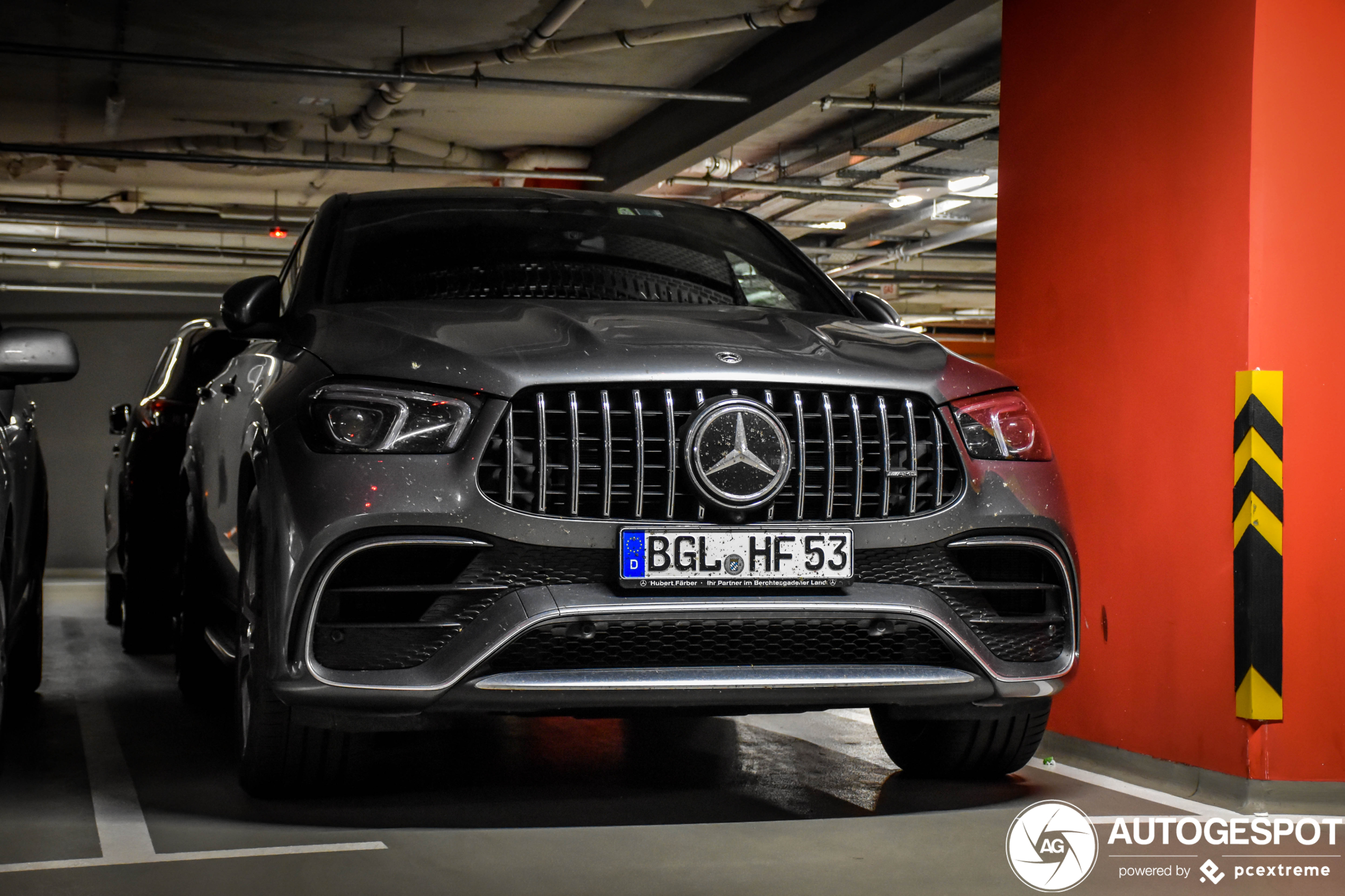 Mercedes-AMG GLE 63 S Coupé C167