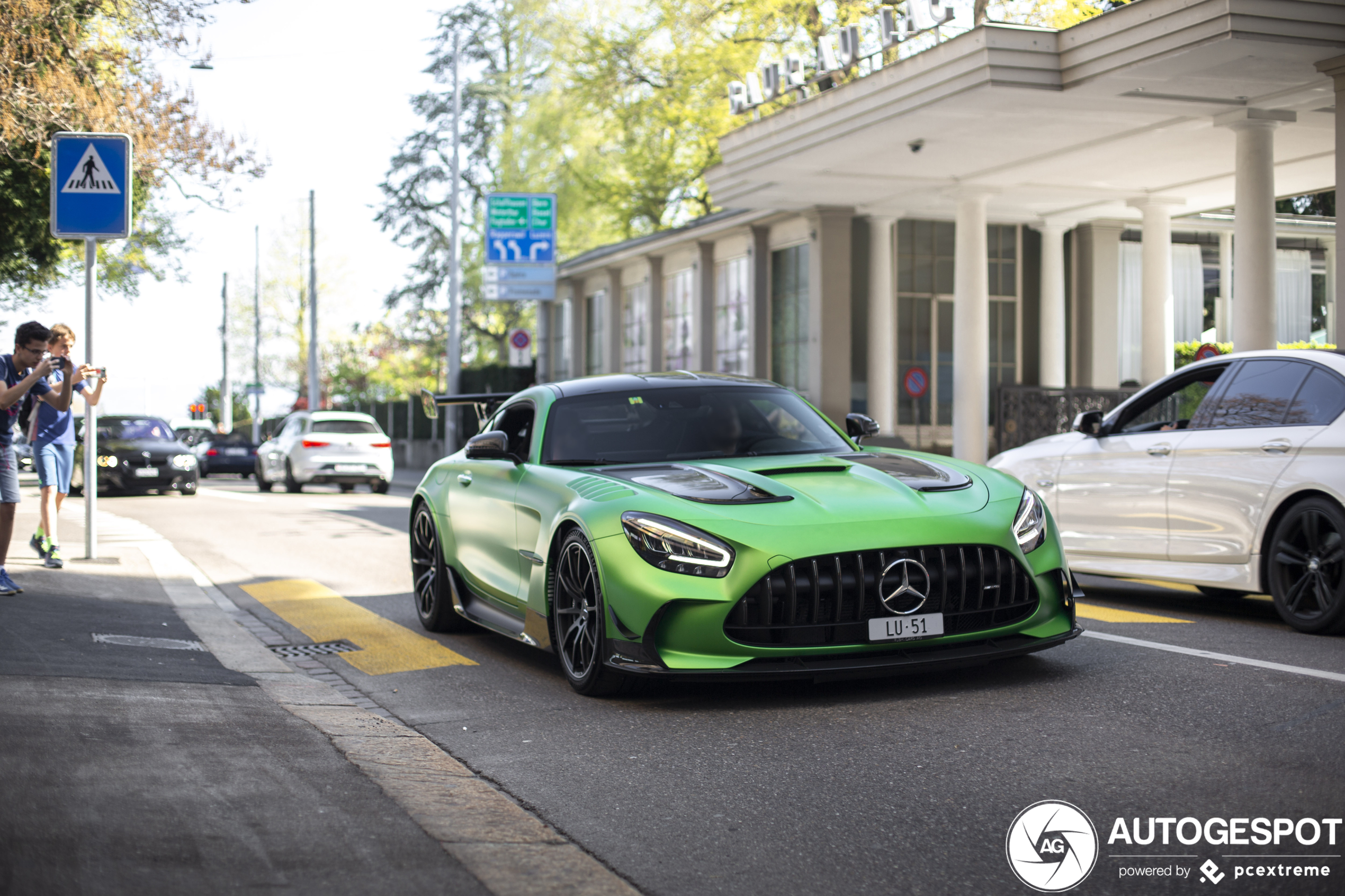 Mercedes-AMG GT Black Series C190