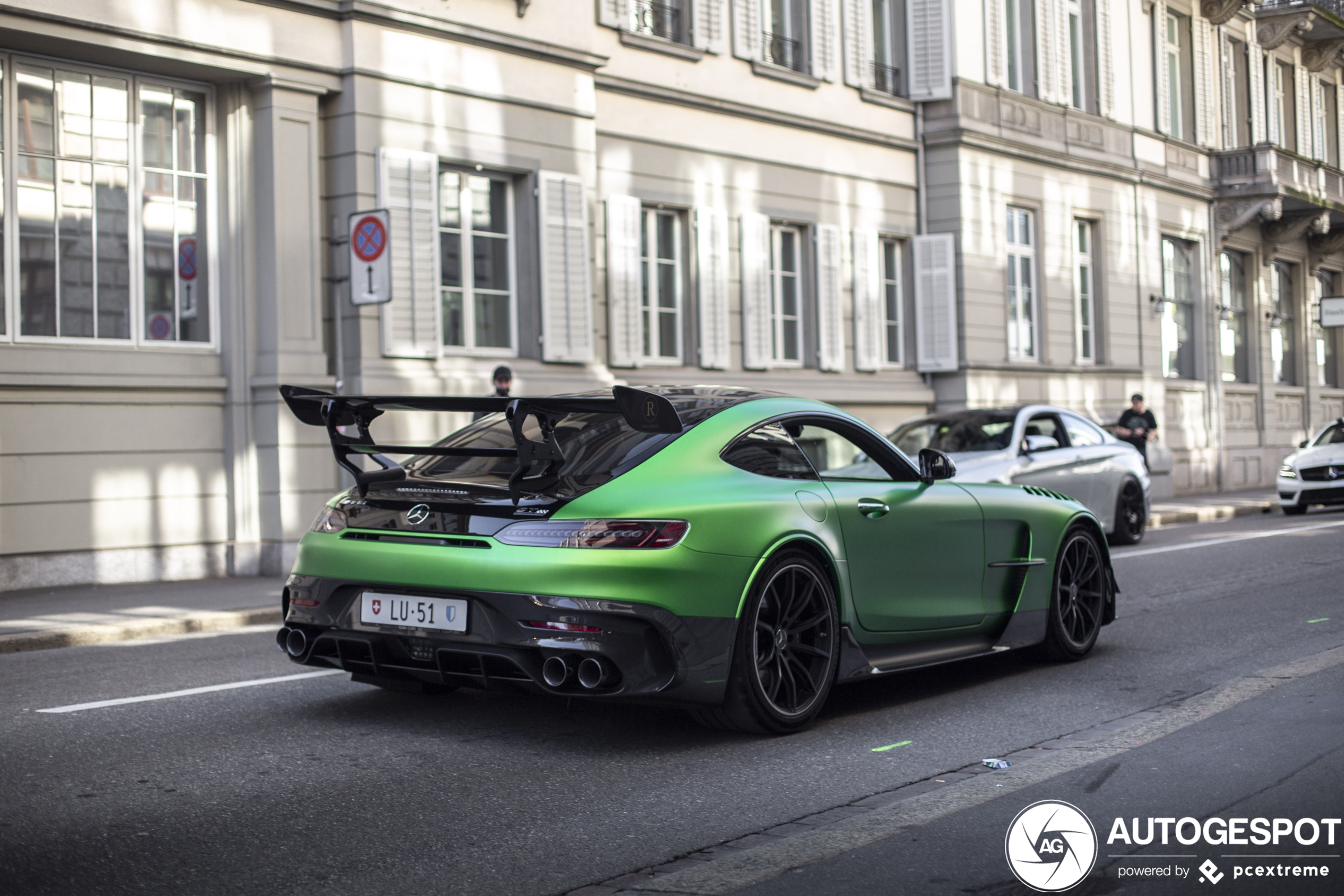 Green Hell Magno kan ook op de Mercedes-AMG GT Black Series