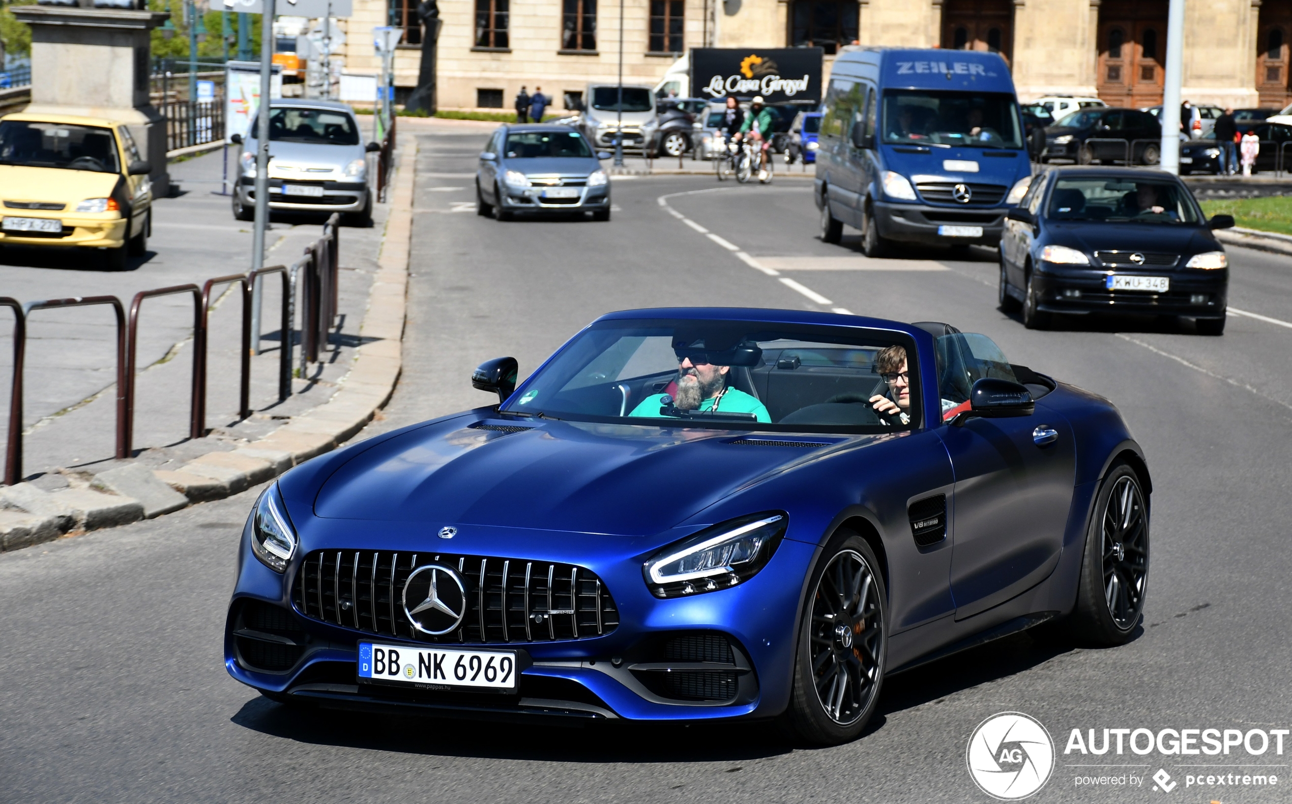 Mercedes-AMG GT C Roadster R190 2019