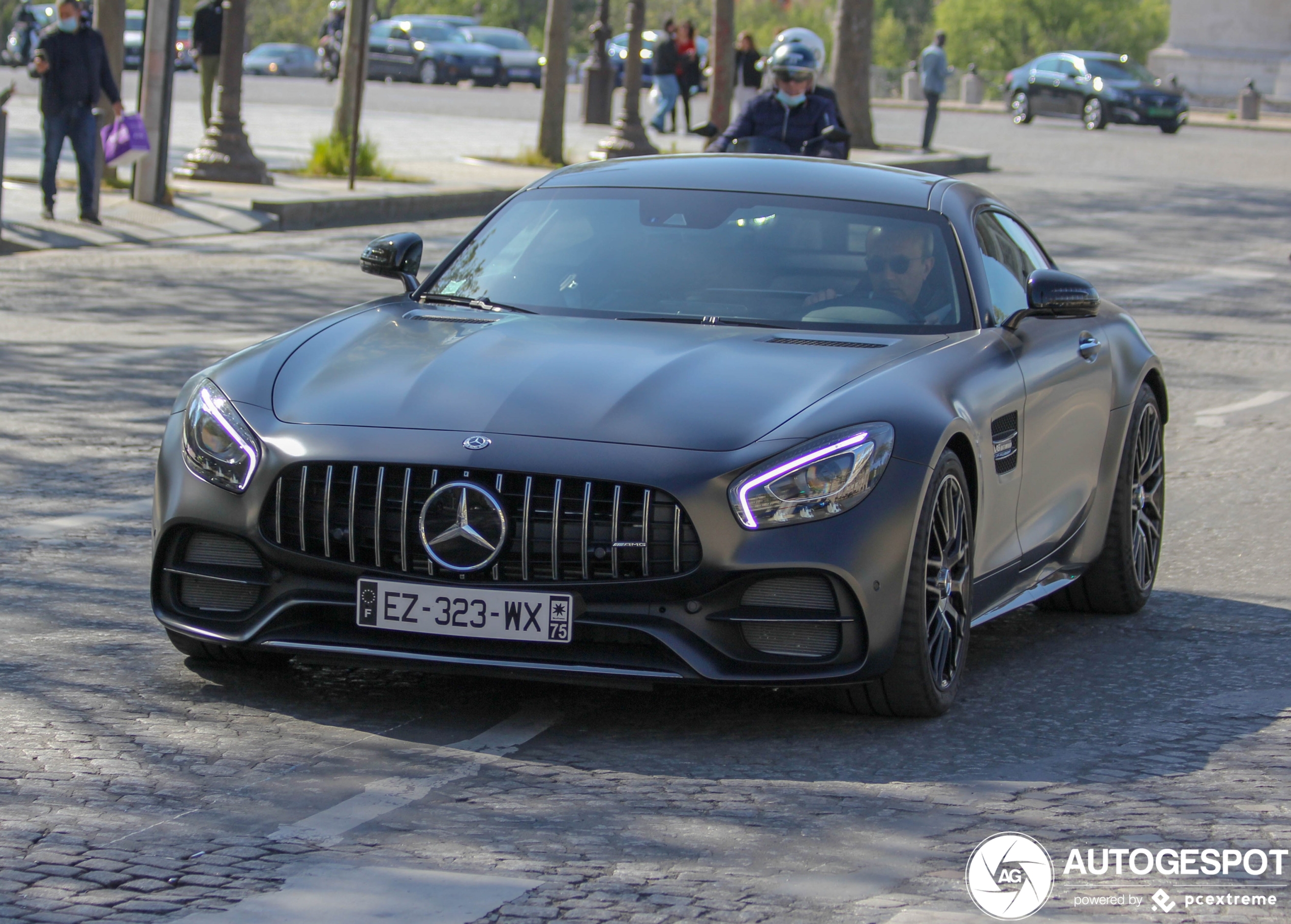 Mercedes-AMG GT C Edition 50 C190 2017