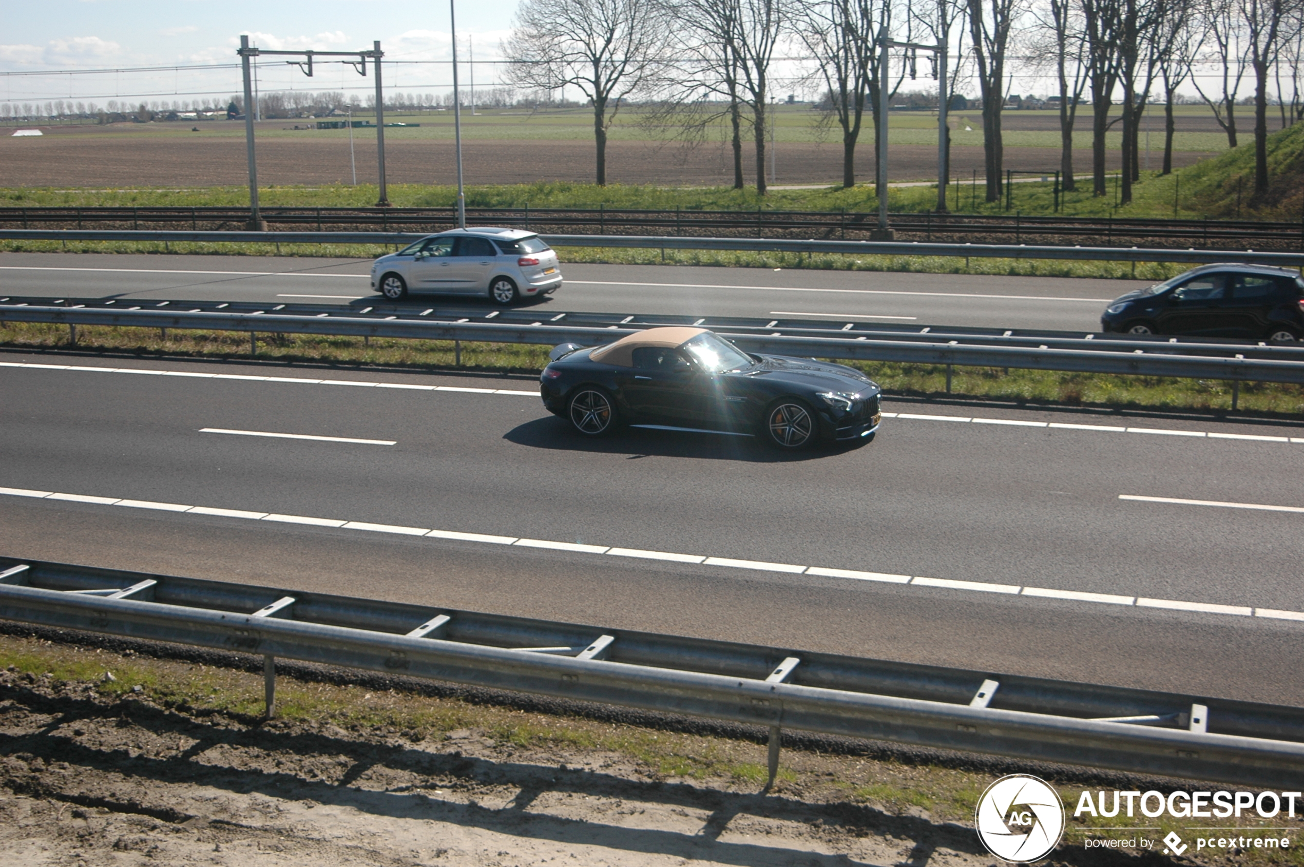 Mercedes-AMG GT C Roadster R190