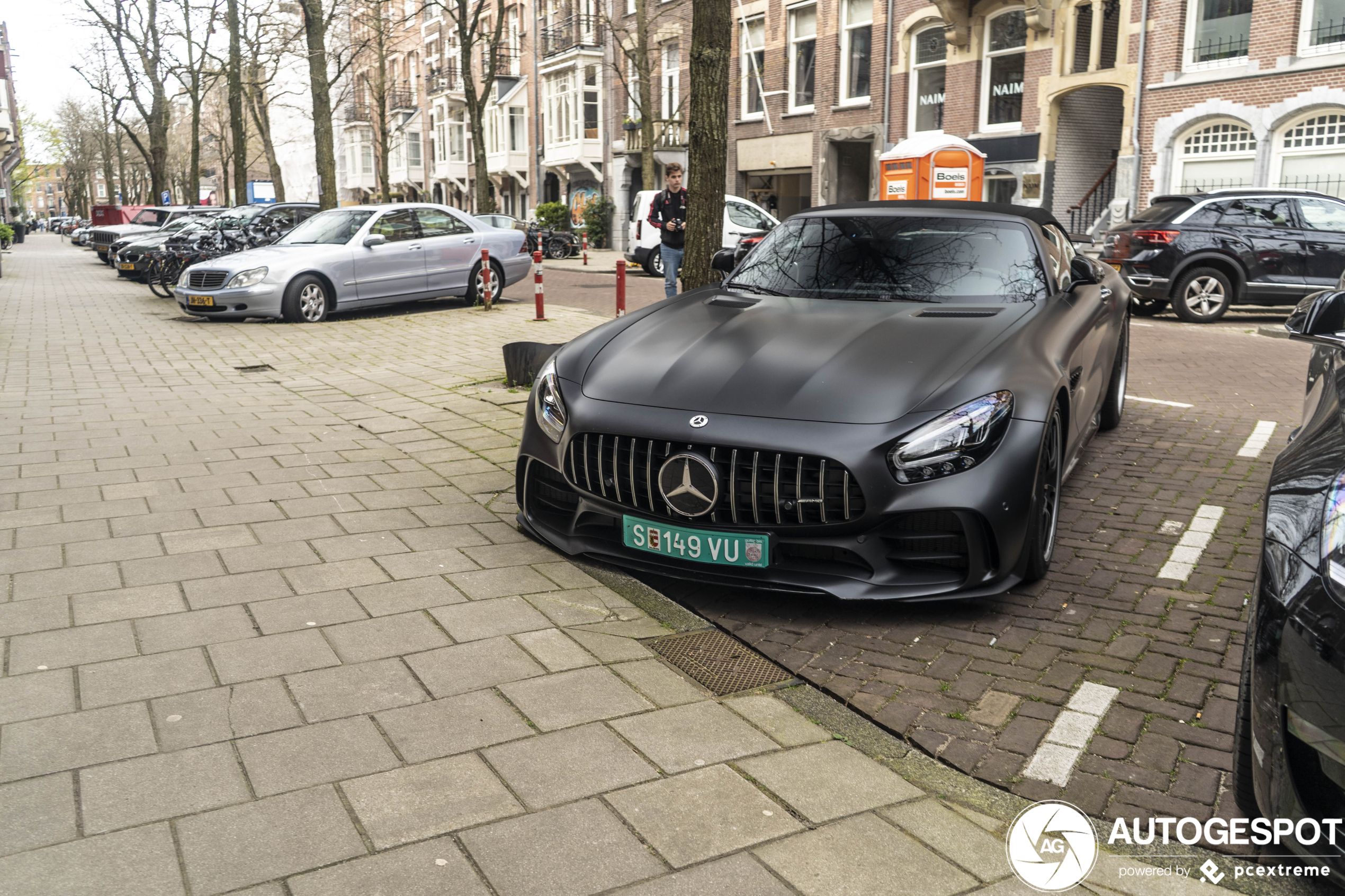 Mercedes-AMG GT R Roadster R190