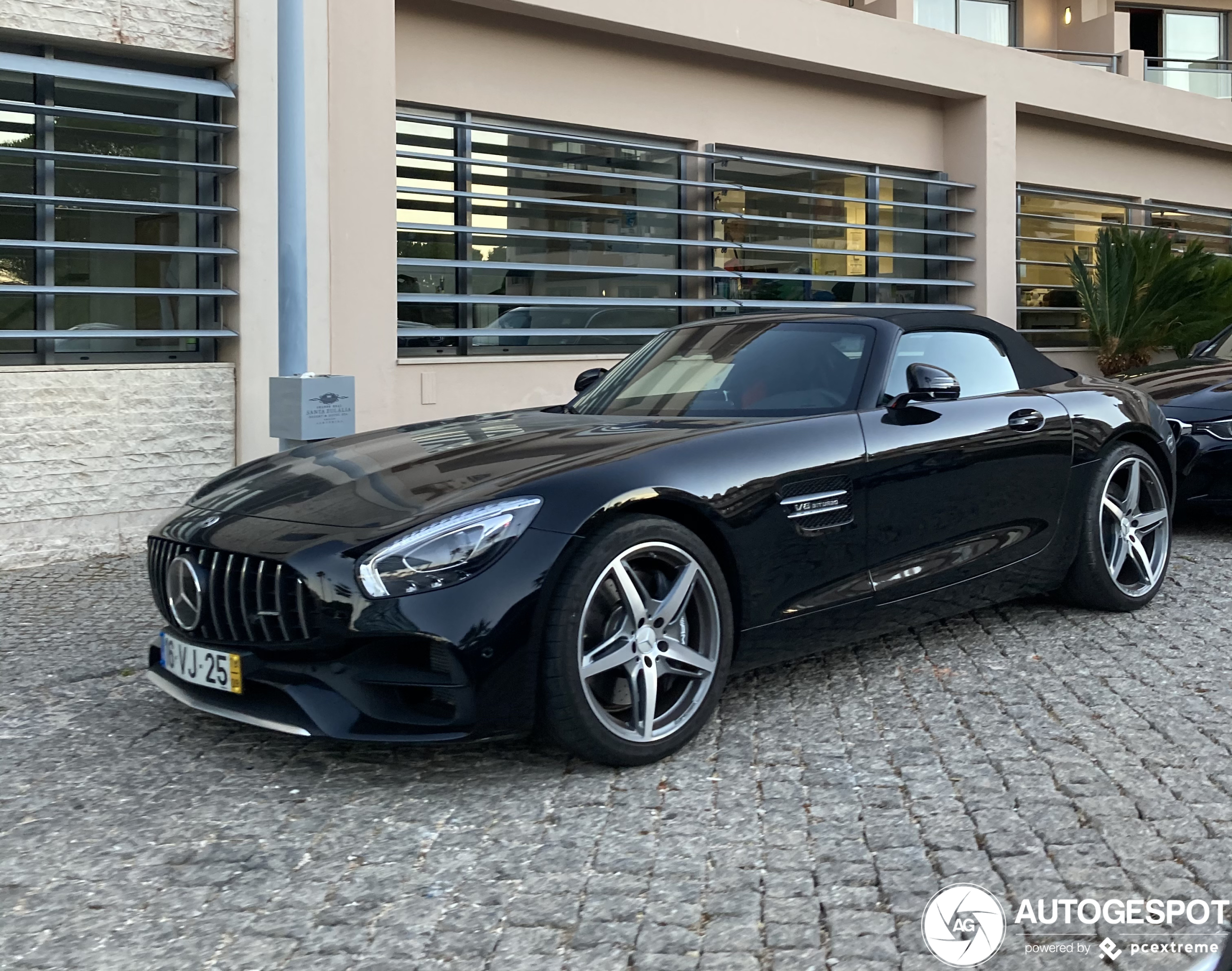 Mercedes-AMG GT Roadster R190