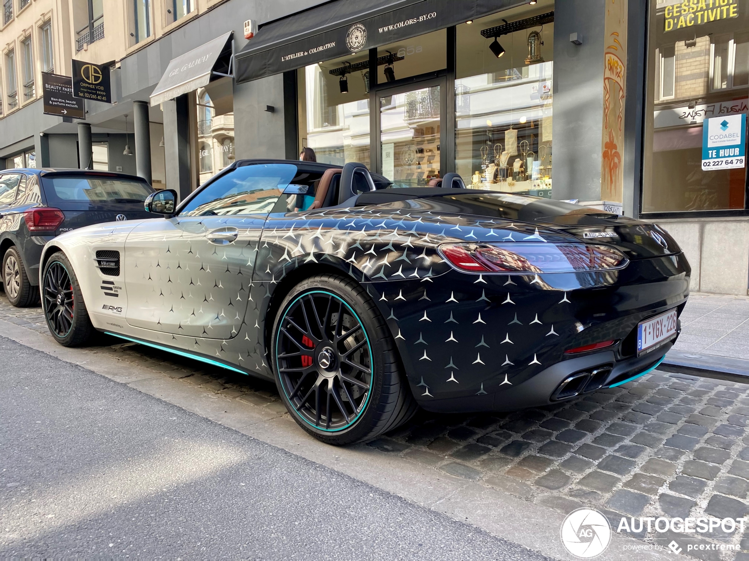 Mercedes-AMG GT S Roadster R190 2019