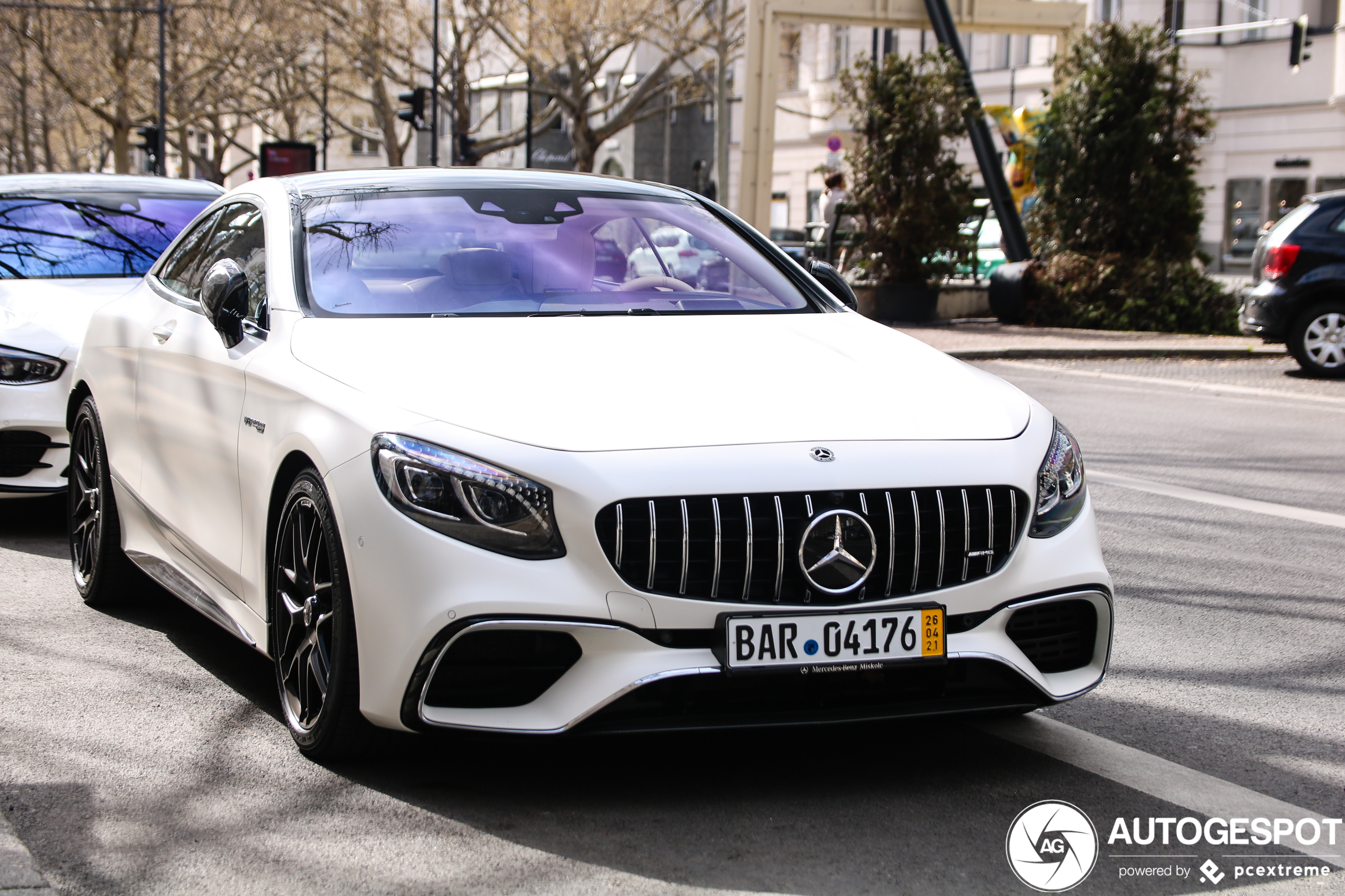 Mercedes-AMG S 63 Coupé C217 2018