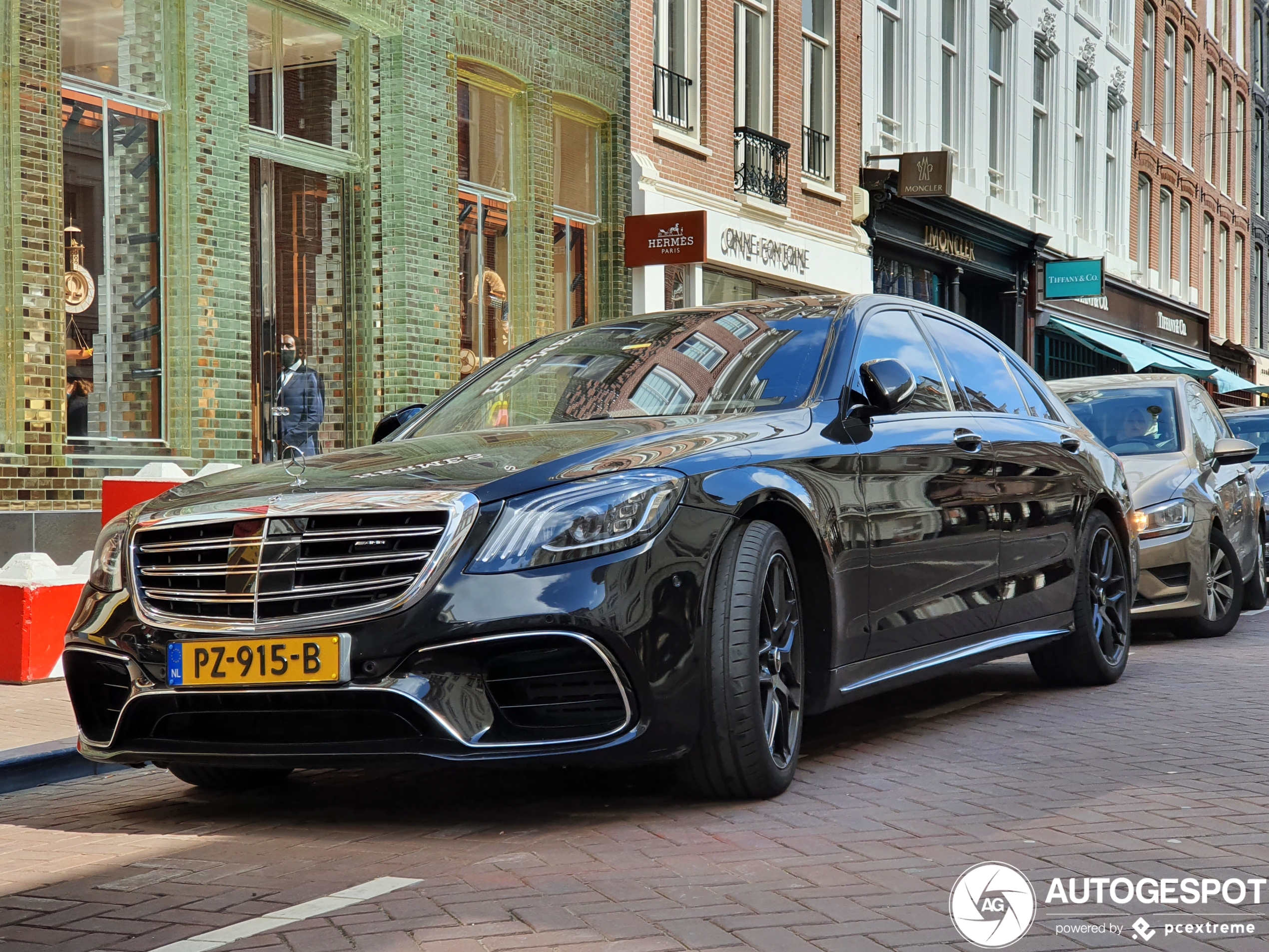 Mercedes-AMG S 63 V222 2017