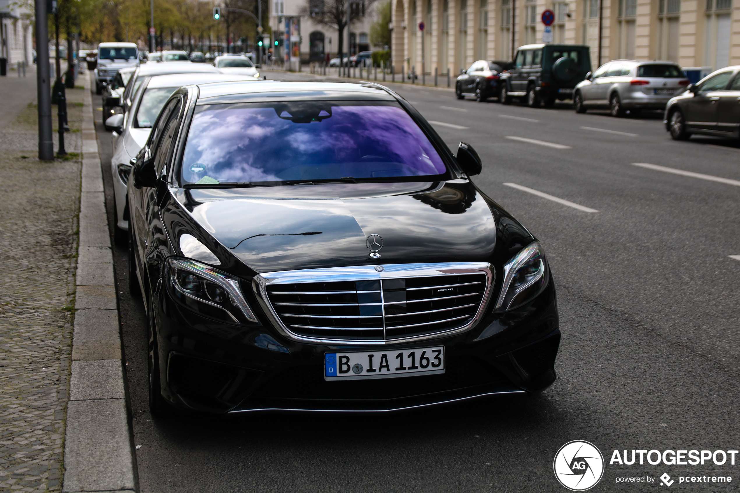 Mercedes-AMG S 63 V222