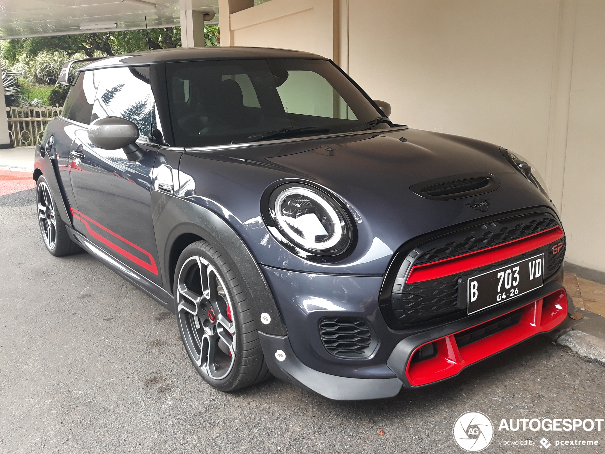 Mini F56 Cooper S John Cooper Works GP - 1 avril 2021 - Autogespot