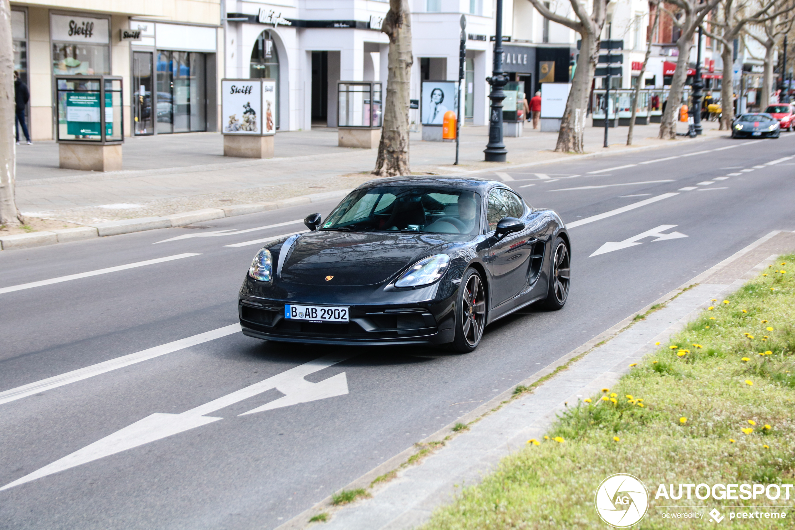 Porsche 718 Cayman GTS 4.0