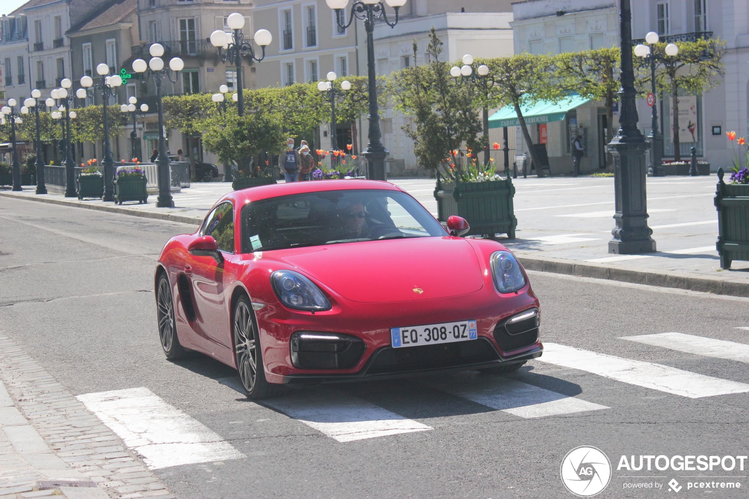 Porsche 981 Cayman GTS