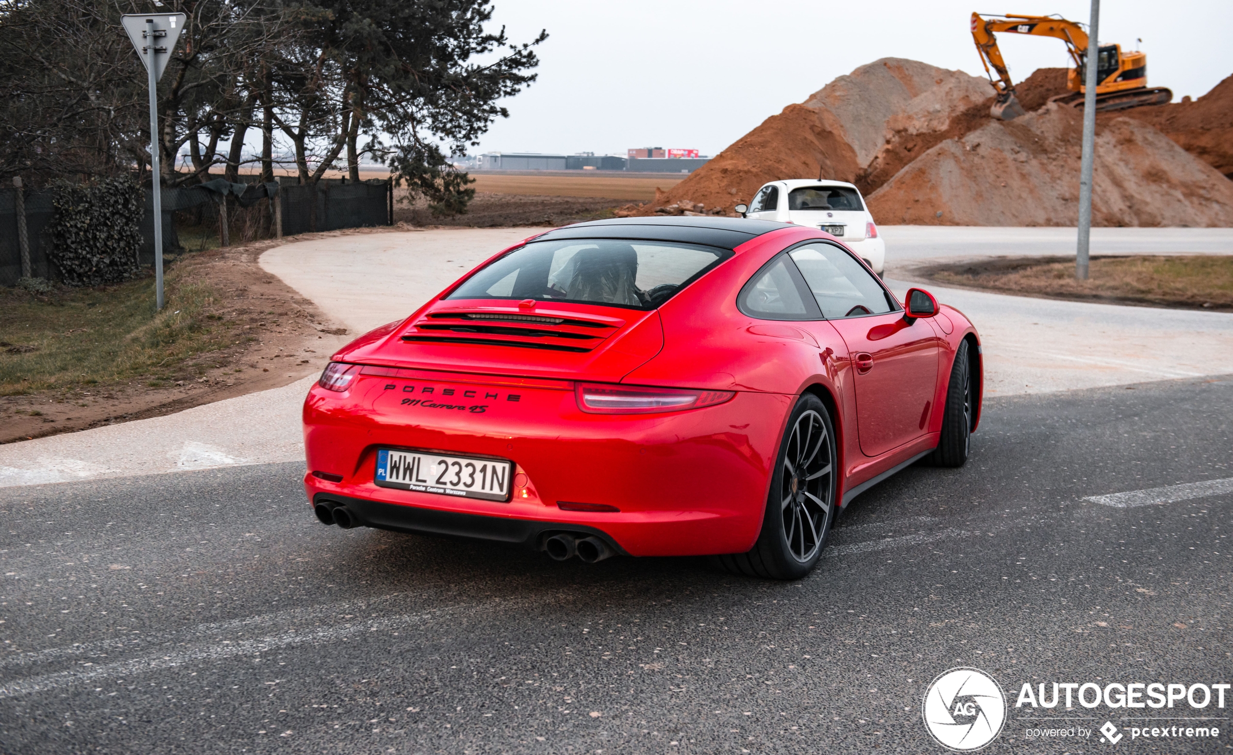 Porsche 991 Carrera 4S MkI