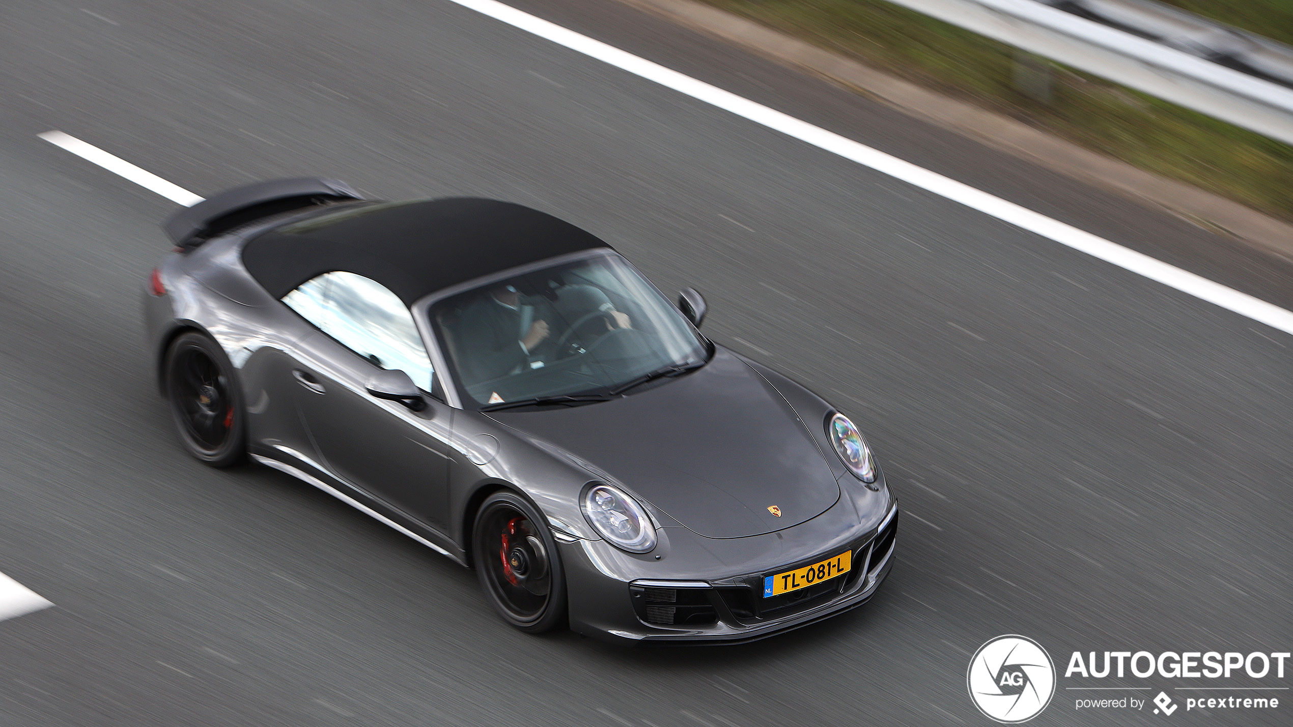 Porsche 991 Carrera GTS Cabriolet MkII