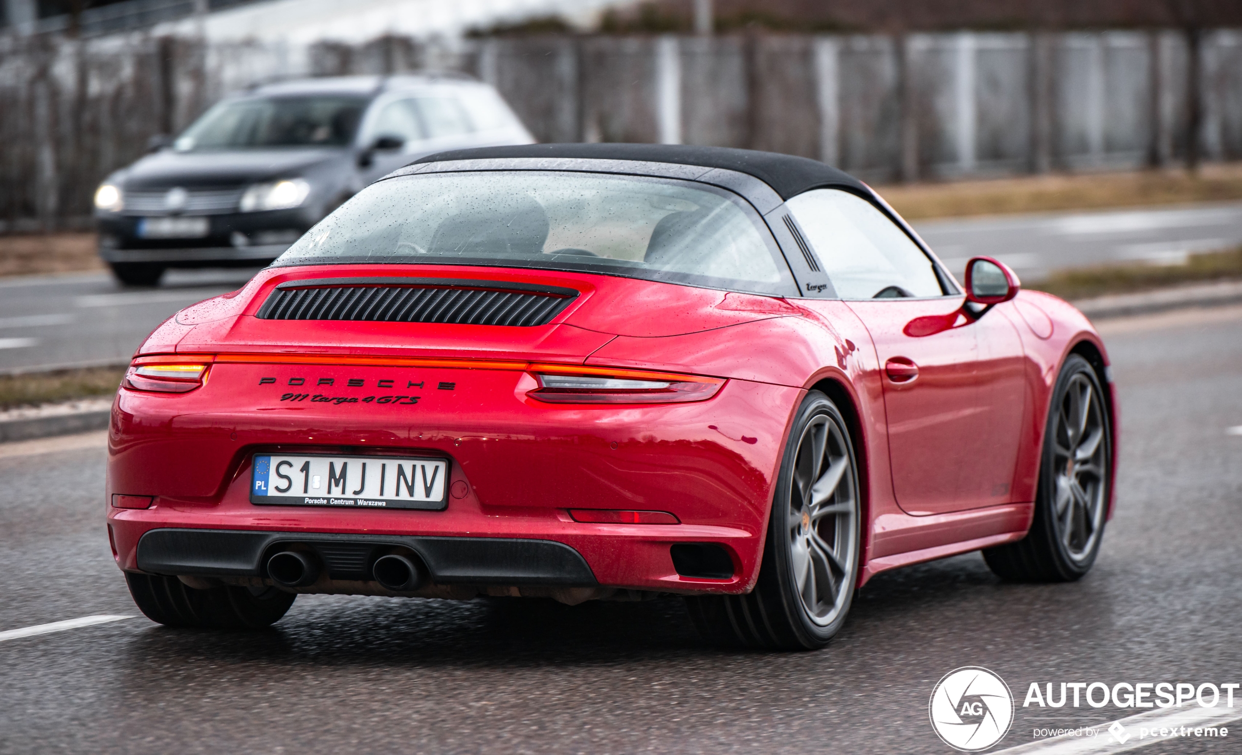 Porsche 991 Targa 4 GTS MkII