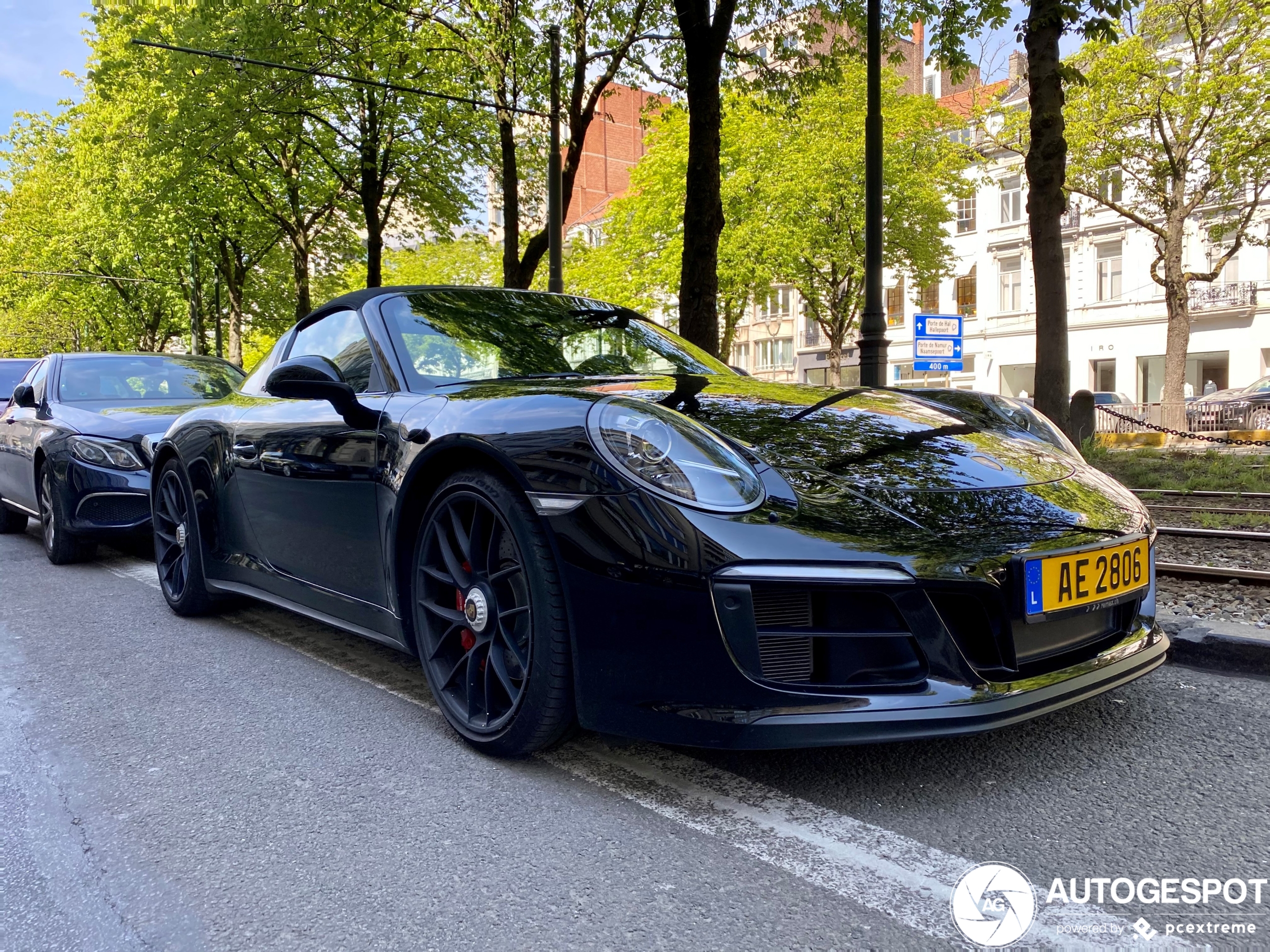 Porsche 991 Targa 4 GTS MkII