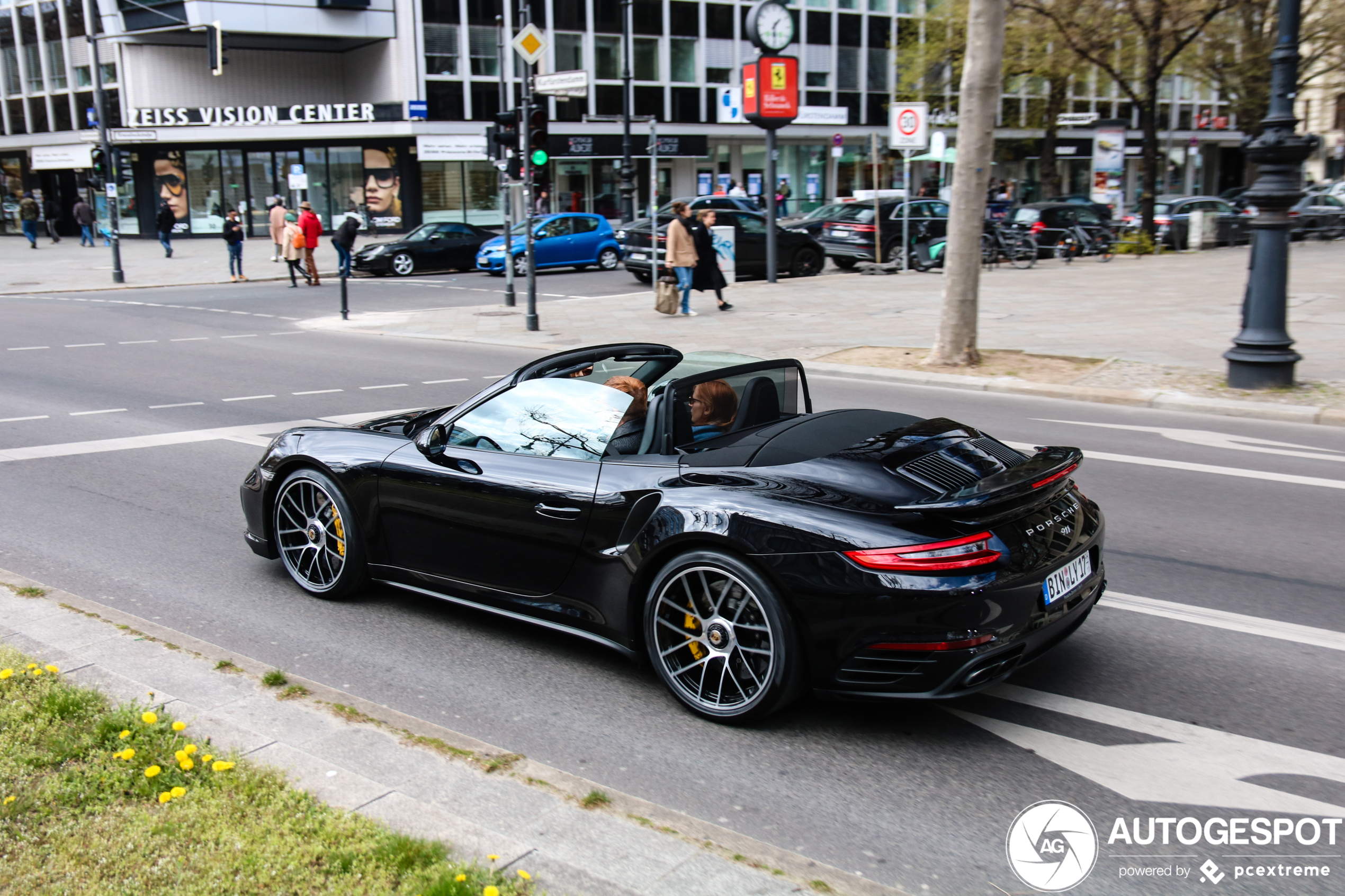 Porsche 991 Turbo S Cabriolet MkII