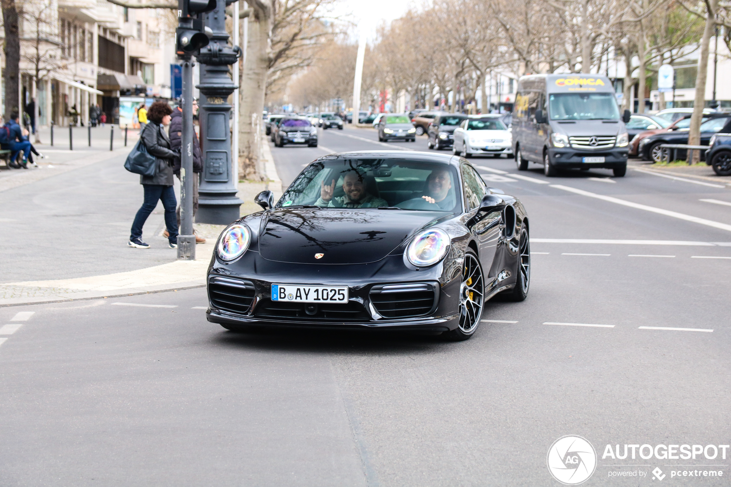 Porsche 991 Turbo S MkII