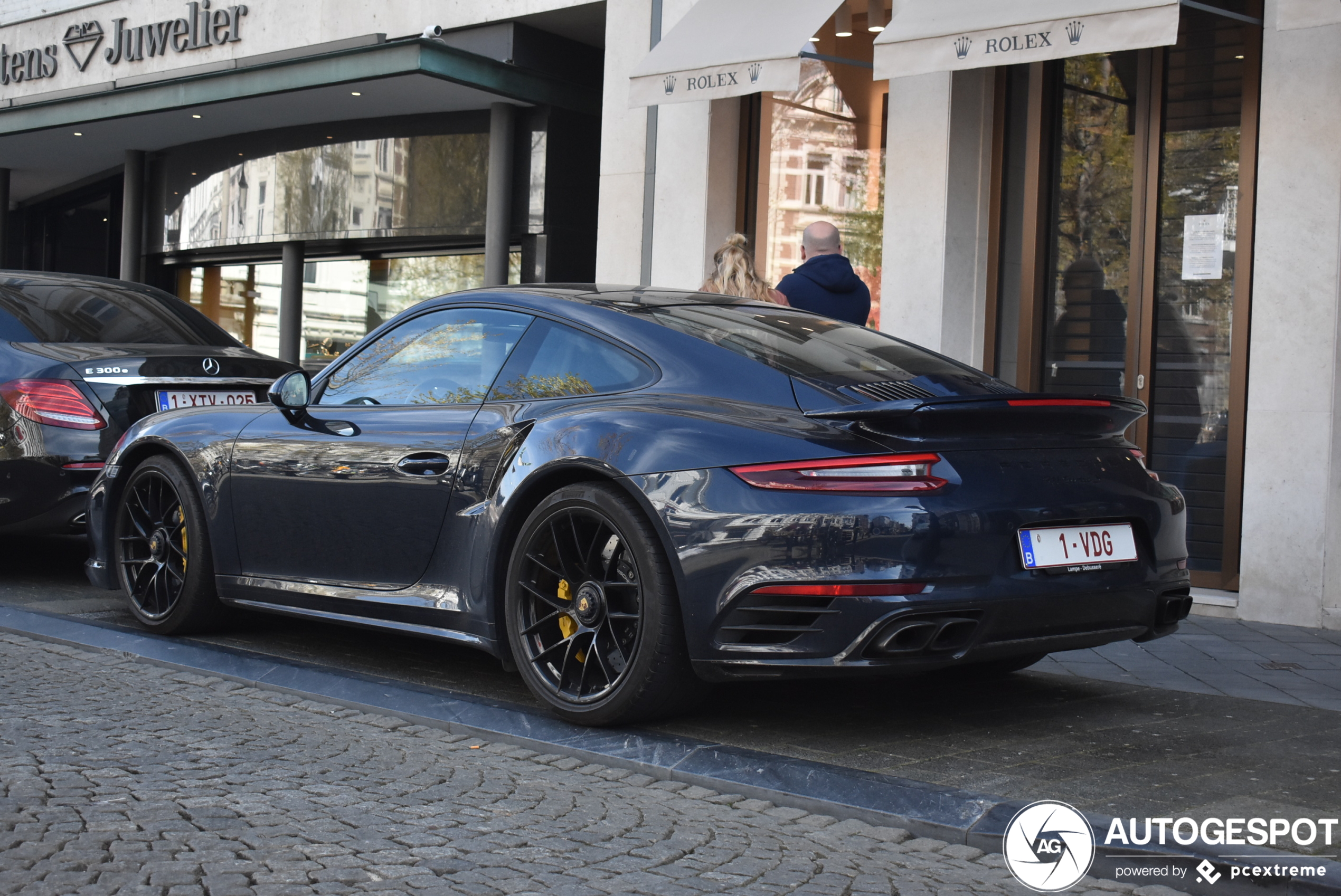 Porsche 991 Turbo S MkII