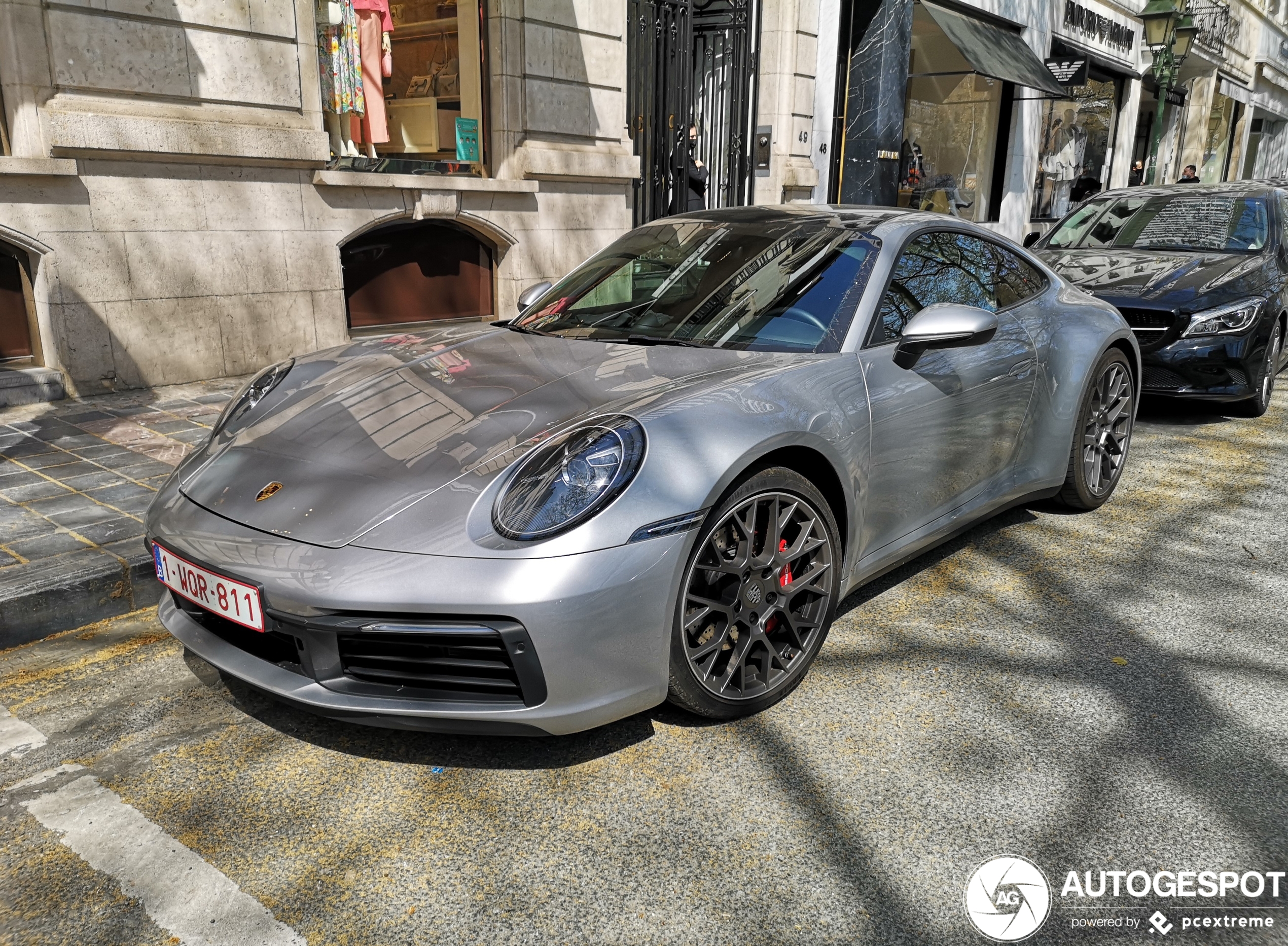 Porsche 992 Carrera 4S