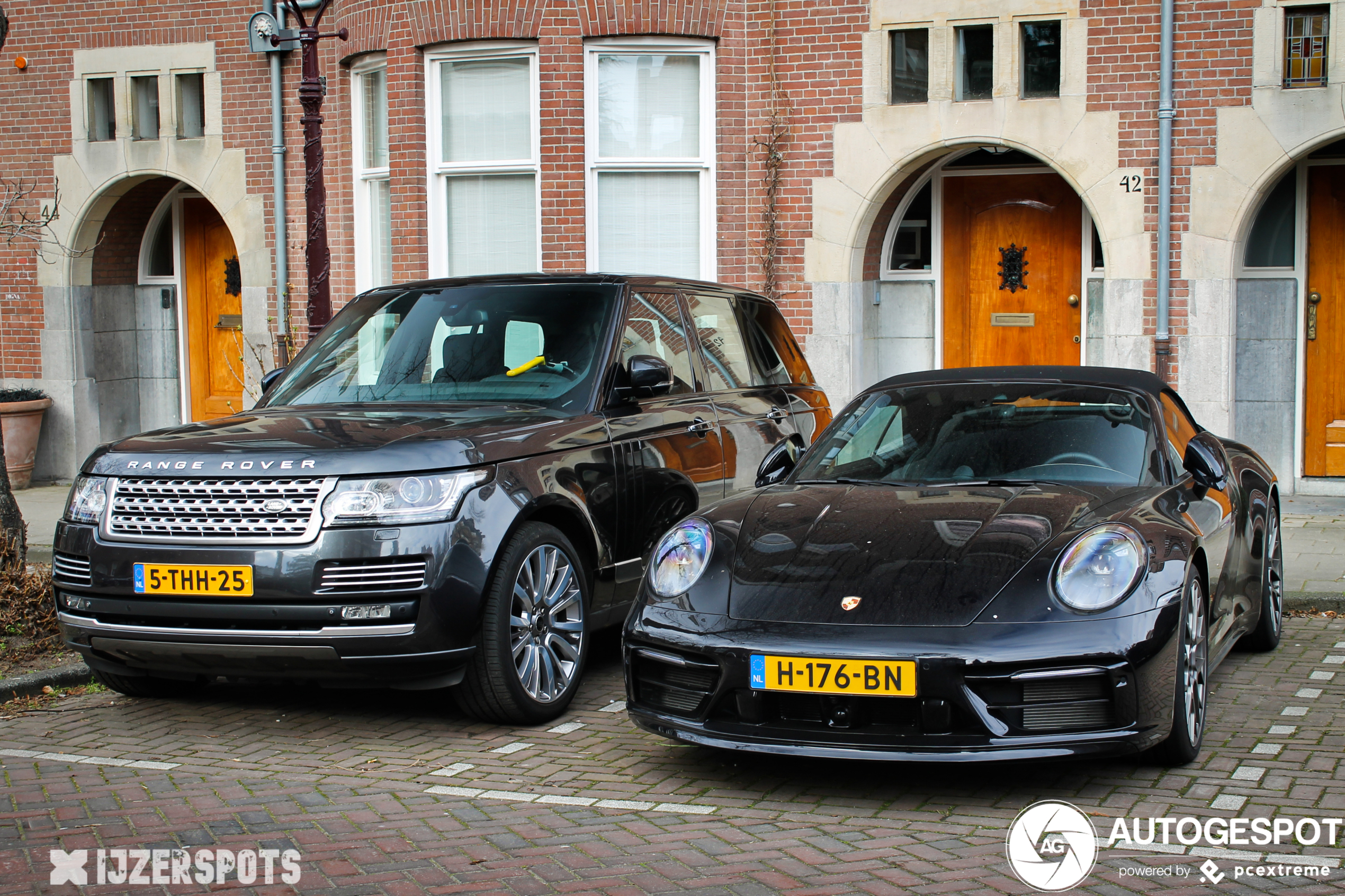 Porsche 992 Carrera 4S Cabriolet