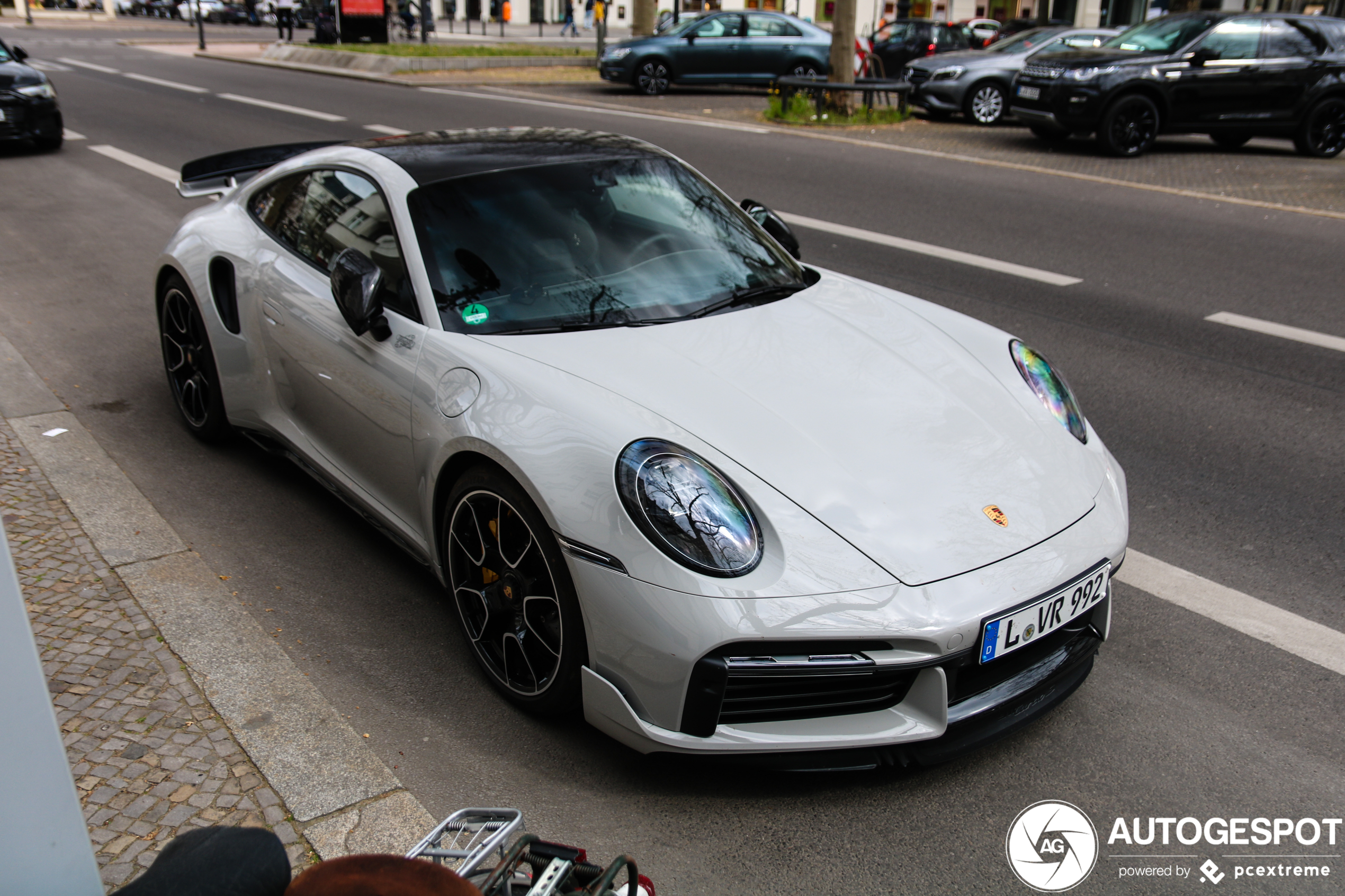 Porsche 992 Turbo S