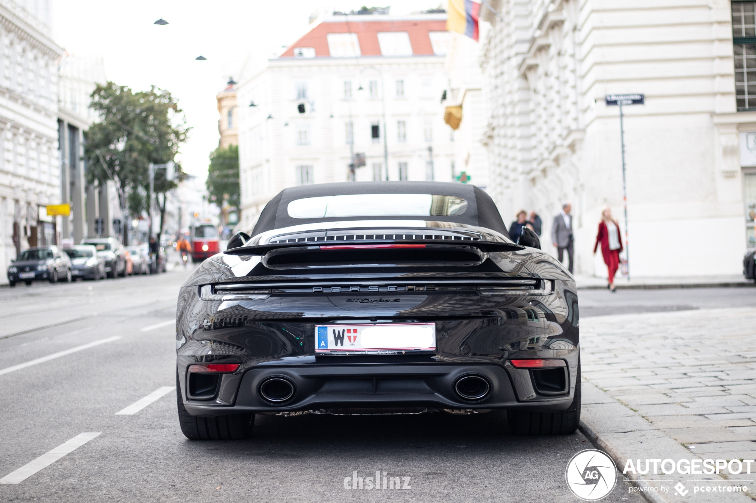 Porsche 992 Turbo S Cabriolet