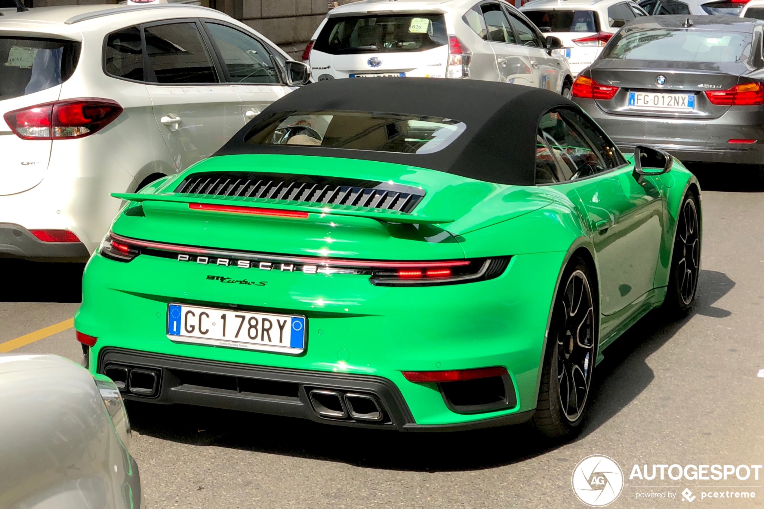 Porsche 992 Turbo S Cabriolet