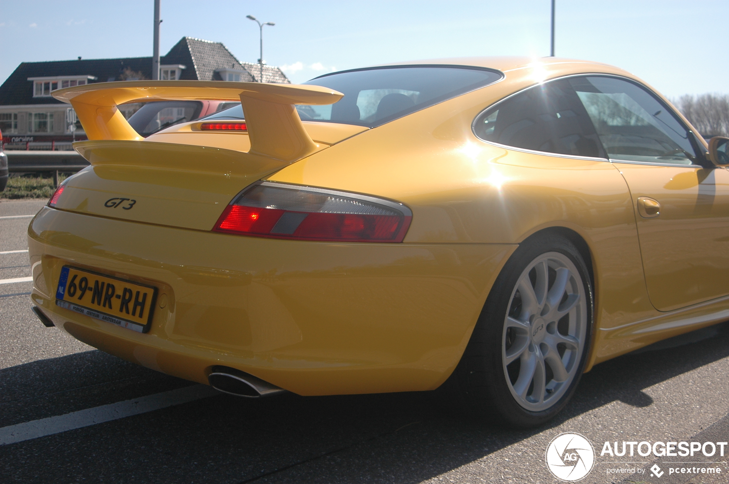 Porsche 996 GT3 MkII