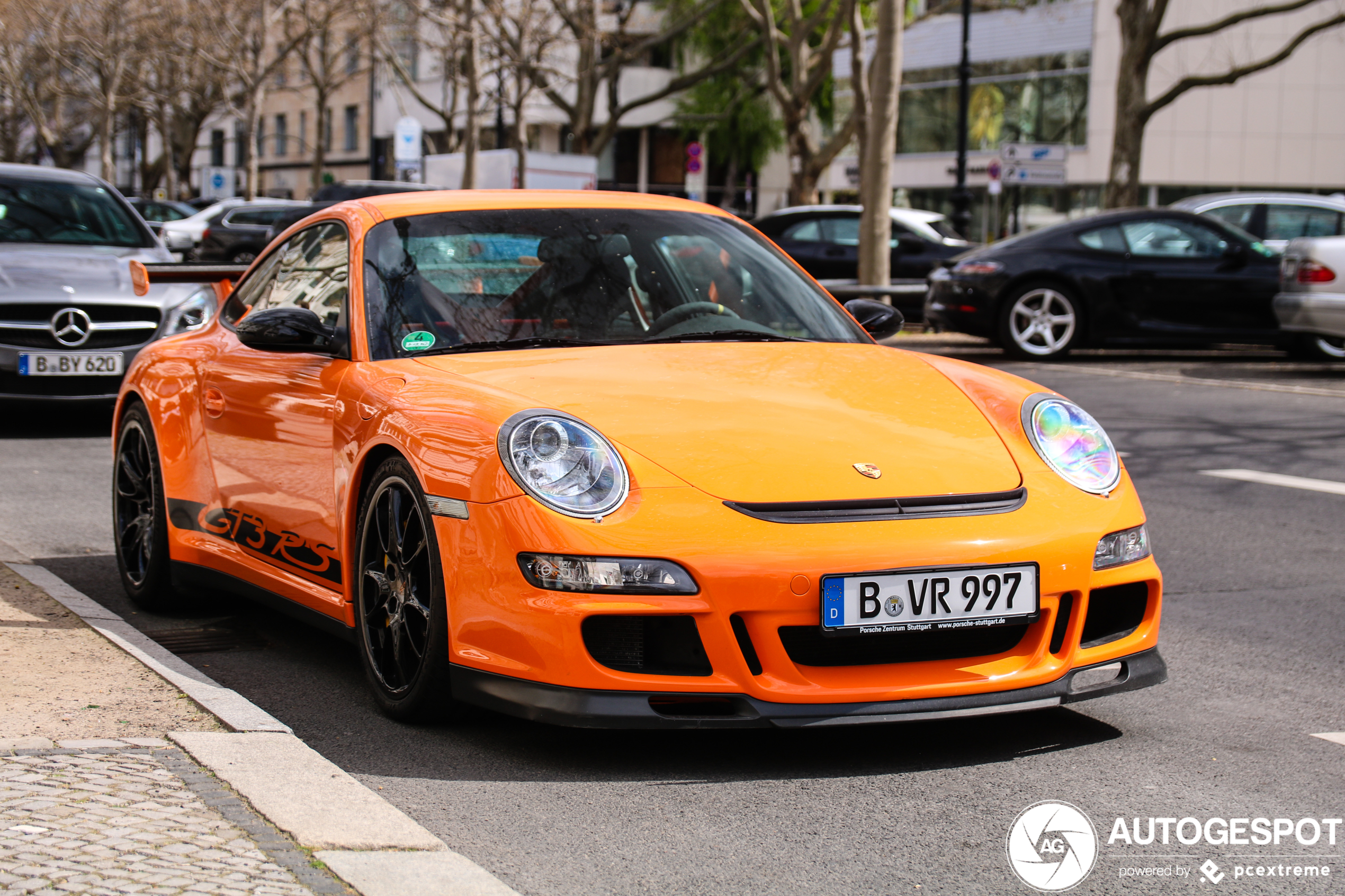 Porsche 997 GT3 RS MkI