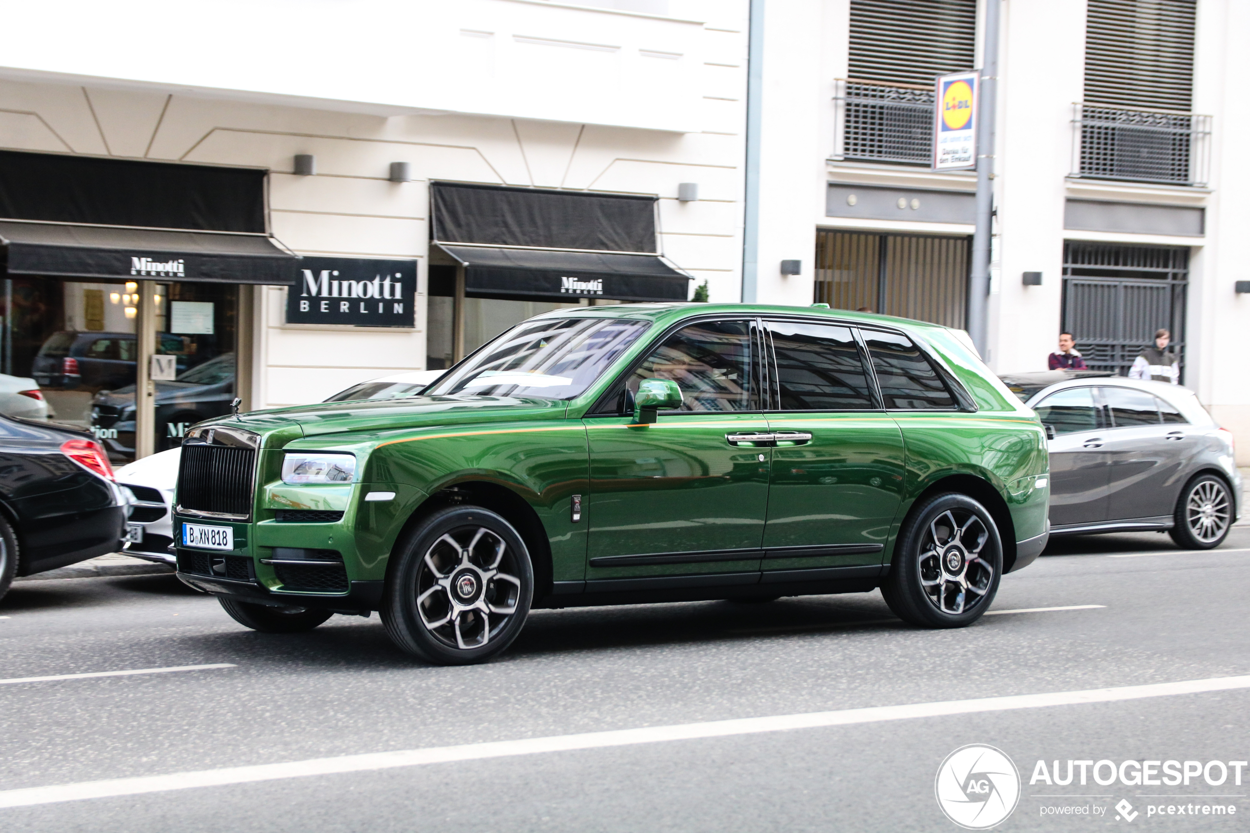 Rolls-Royce Cullinan Black Badge