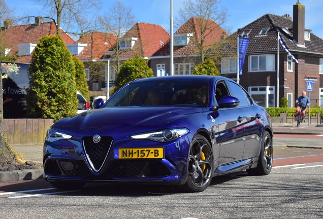 Alfa Romeo Giulia Quadrifoglio