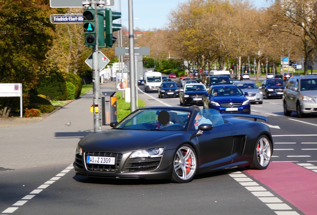 Audi R8 GT Spyder