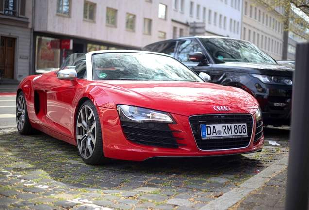 Audi R8 V8 Spyder