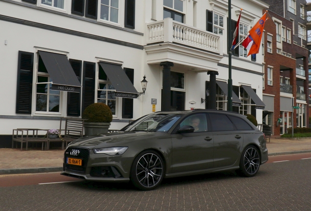 Audi RS6 Avant C7 2015