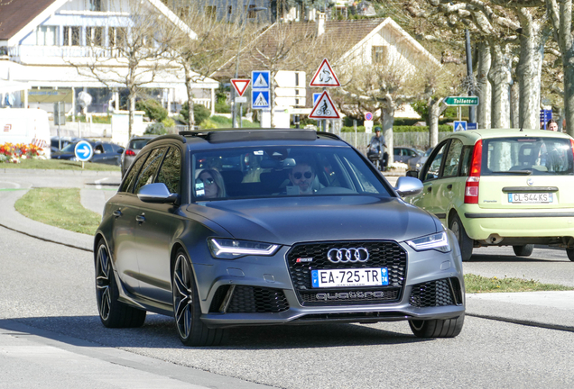 Audi RS6 Avant C7 2015