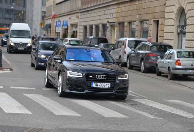 Audi S8 D4 Plus 2016