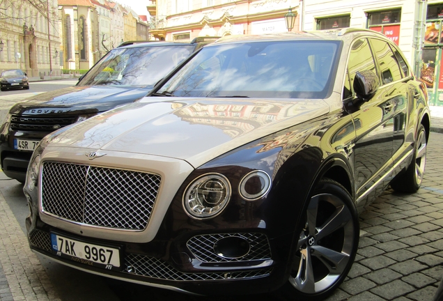 Bentley Bentayga Mulliner