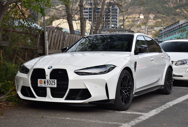 BMW M3 G80 Sedan Competition