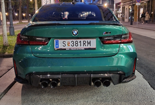 BMW M3 G80 Sedan Competition