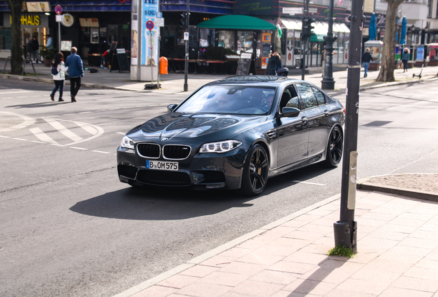 BMW M5 F10 2014