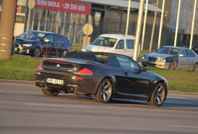 BMW M6 E64 Cabriolet