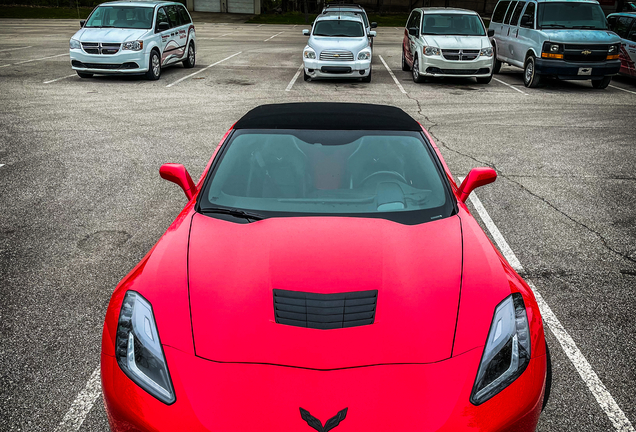 Chevrolet Corvette C7 Stingray Convertible