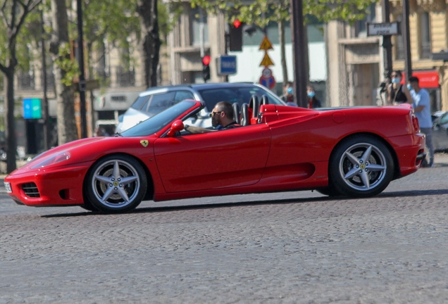Ferrari 360 Spider