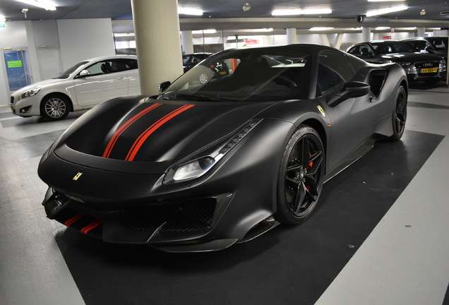 Ferrari 488 Pista Spider