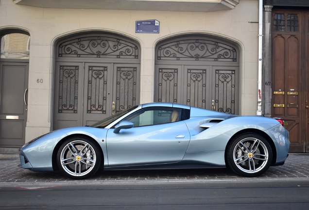 Ferrari 488 Spider